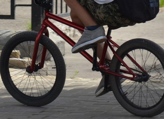 В Касимове мотоциклист сбил ребенка на велосипеде