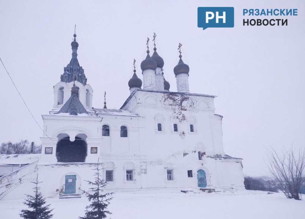 В Рязанской области разрушается уникальная церковь, несмотря на обещания чиновников ее спасти