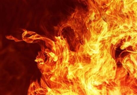 В Рязани на пожаре пострадал мужчина