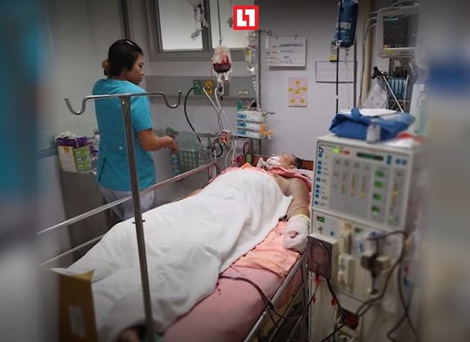 Россиянин умирает от лихорадки в Таиланде (видео)