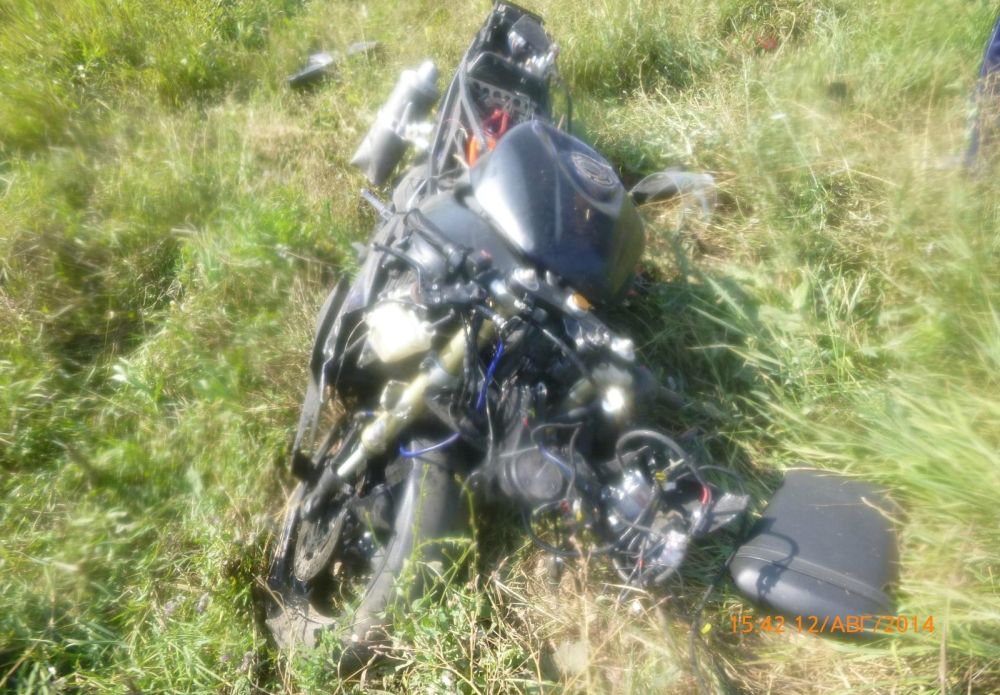 В Старожиловском районе насмерть разбился мотоциклист