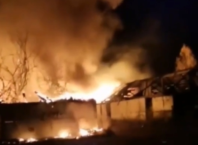 В МЧС рассказали о пожаре в Рязанском районе
