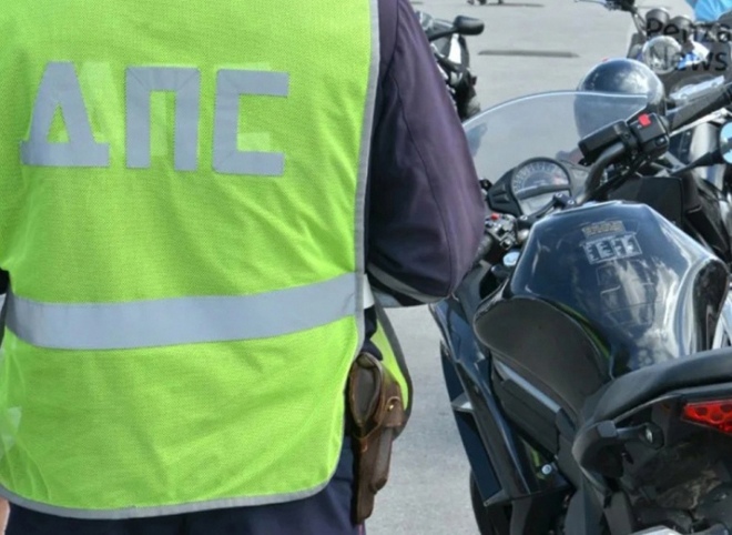 Полиция объявила о рейдах по соблюдению ПДД мотоциклистами в Рязанской области