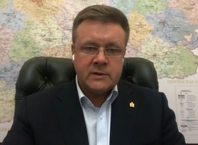 Любимов рассказал федеральному каналу о ситуации с коронавирусом в Рязани