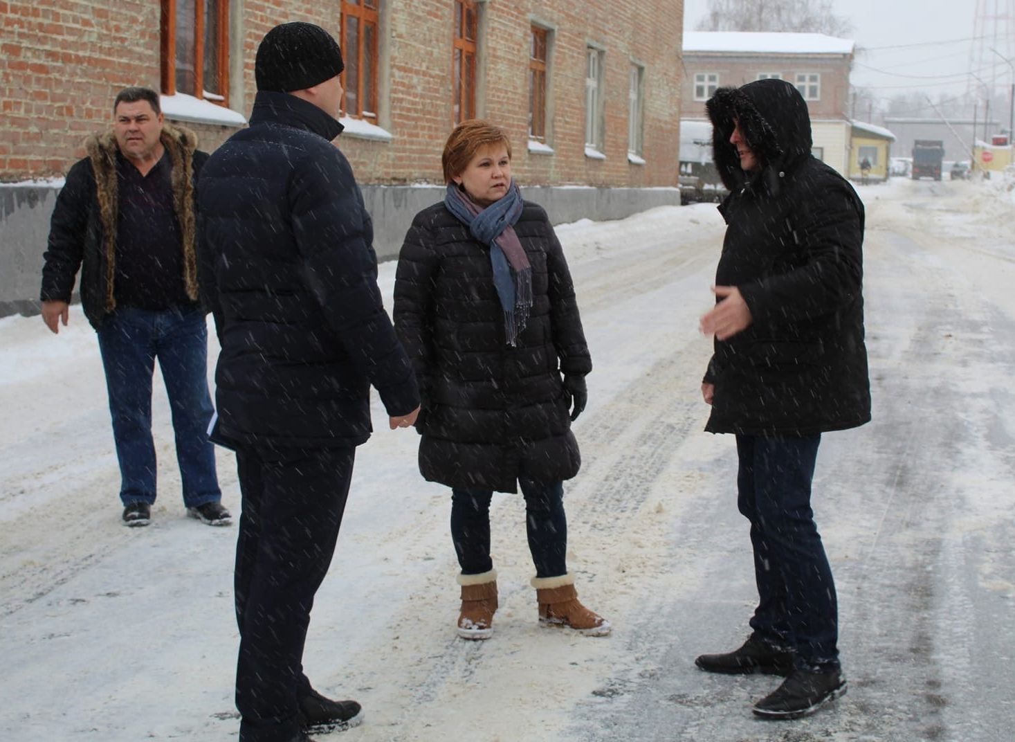 Сорокина выразила недовольство качеством уборки снега в Рязани