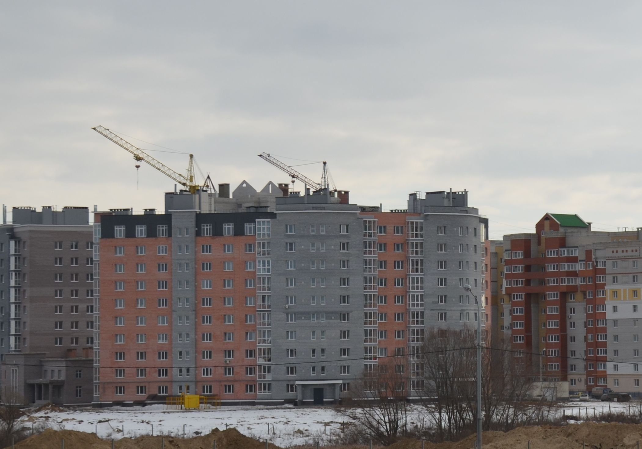 В феврале квартиры в Кальном подешевели на 5,8%