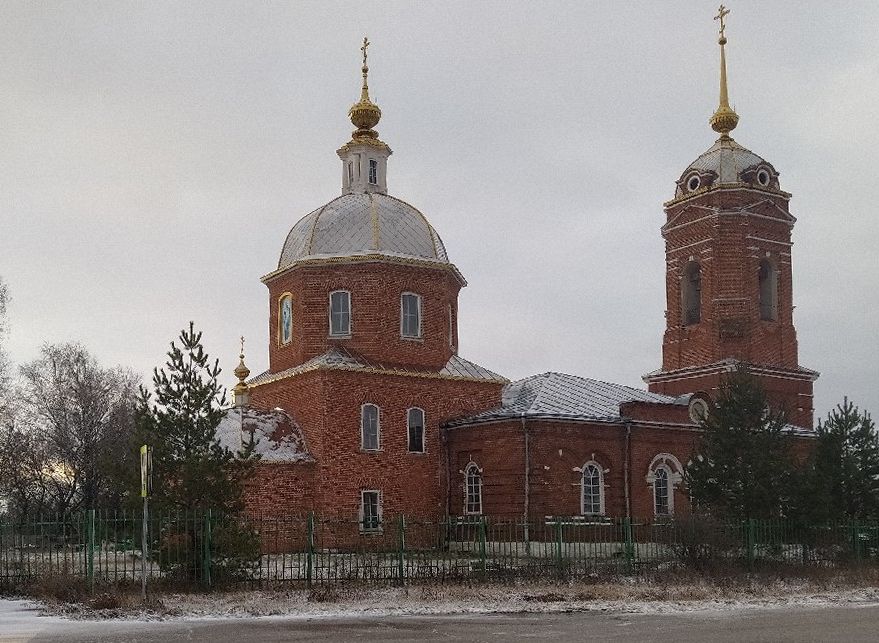 В Пронске неизвестные обокрали Архангельский храм