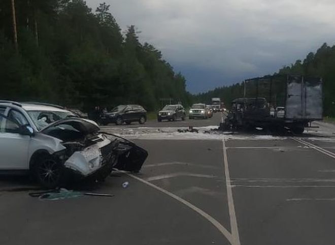 Массовую аварию на трассе Рязань — Клепики устроил 21-летний водитель
