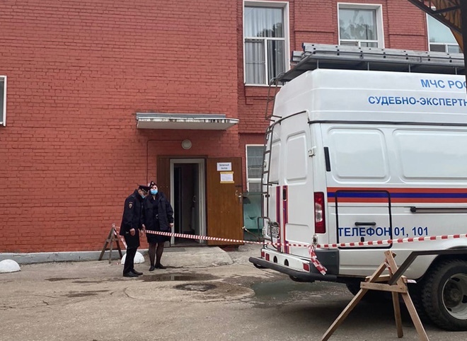 В рязанской больнице имени Семашко рассказали о пожаре, унесшем жизни троих человек