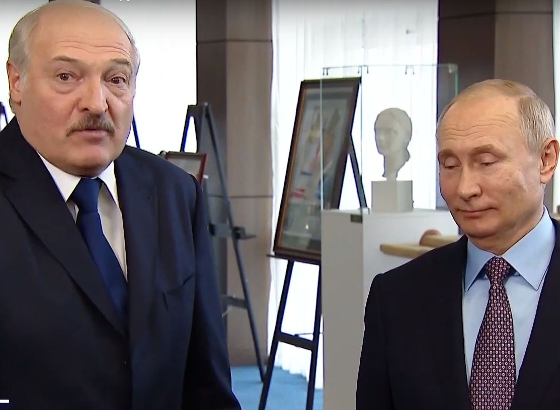Лукашенко прокомментировал возможное объединение России и Белоруссии (видео)