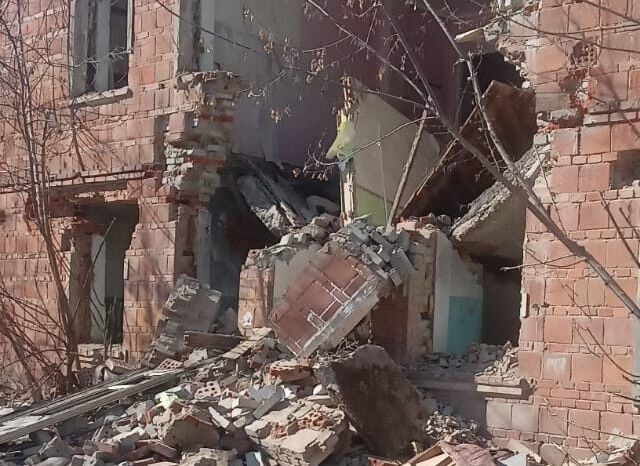 В Скопине при обрушении дома погиб 21-летний молодой человек