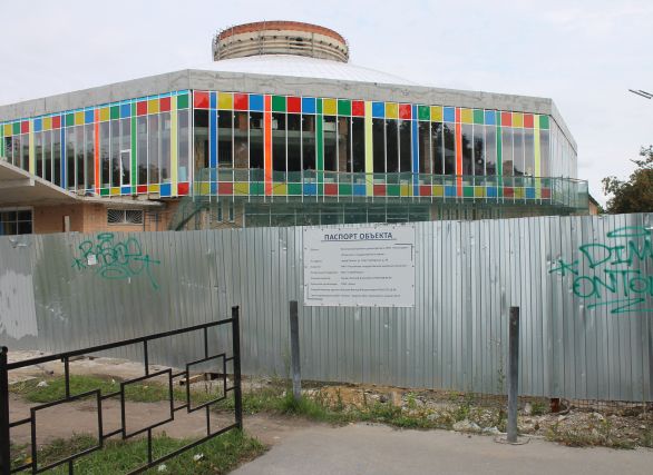 ОНФ: отставание ремонта Рязанского цирка от графика превысило два месяца