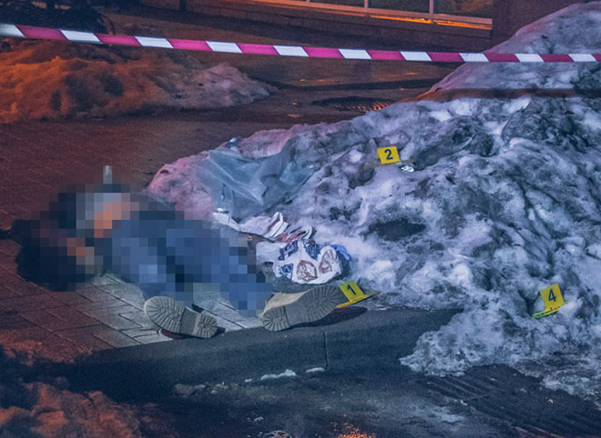 Сотрудника охраны Порошенко убили на глазах у жены и детей (видео)