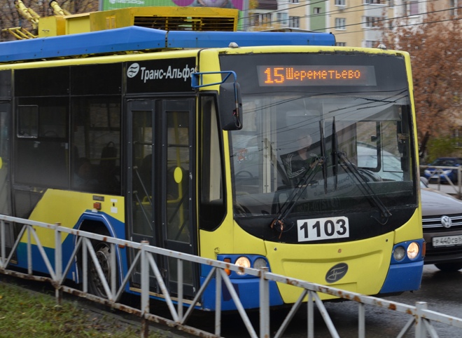 С 20 октября в Рязани возобновится работа троллейбусного маршрута №15