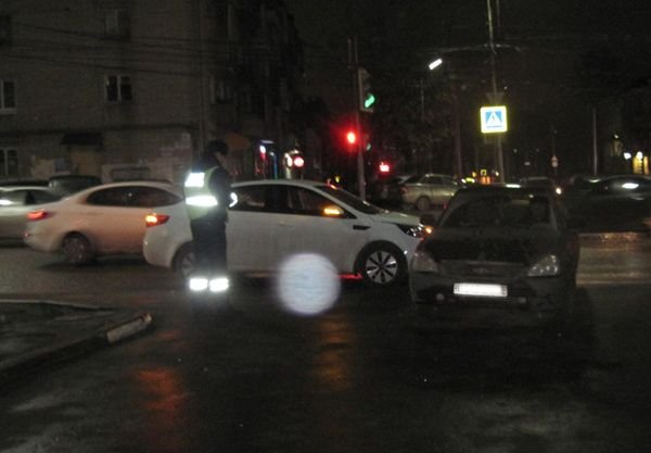 В ДТП на улице Гагарина пострадал малыш