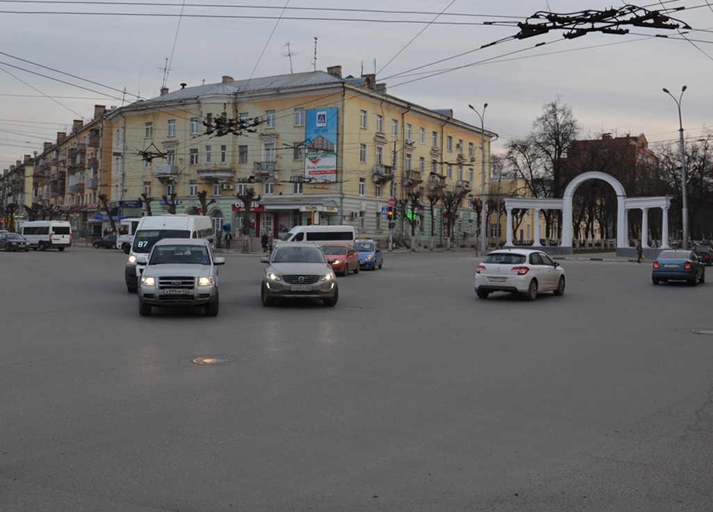 В Рязани подготовили проект благоустройства площади Театральной