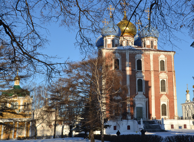 В новогодние праздники Рязанскую область посетили более 95 тыс. туристов