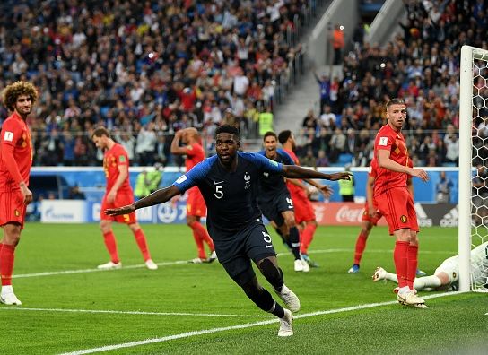 Франция переиграла Бельгию и вышла в финал чемпионата мира
