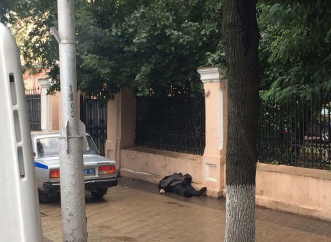 МВД: в центре Рязани мужчина умер на глазах у прохожих