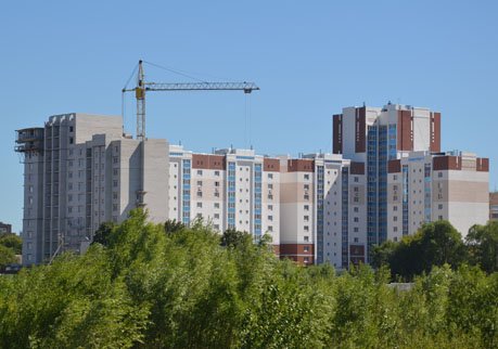 В Рязани построят дома рядом с кладбищем