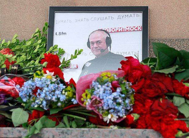 На похоронах Доренко телеканал «Звезда» взял интервью у умершей четыре года назад артистки