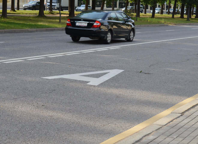 В Рязани могут появиться выделенные полосы для общественного транспорта