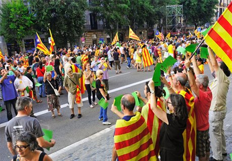 Каталония объявила о референдуме