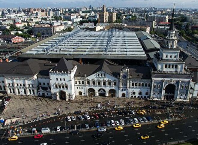 С Казанского вокзала эвакуировали около 350 человек из-за пожара