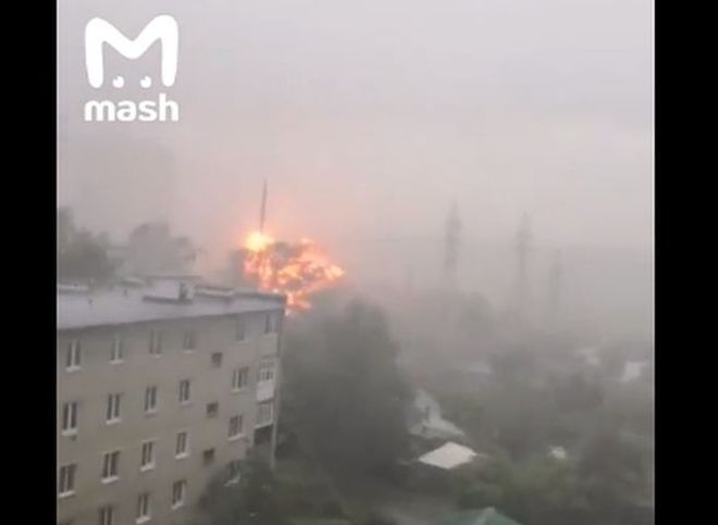 На Москву обрушились ураган и «суперливень»