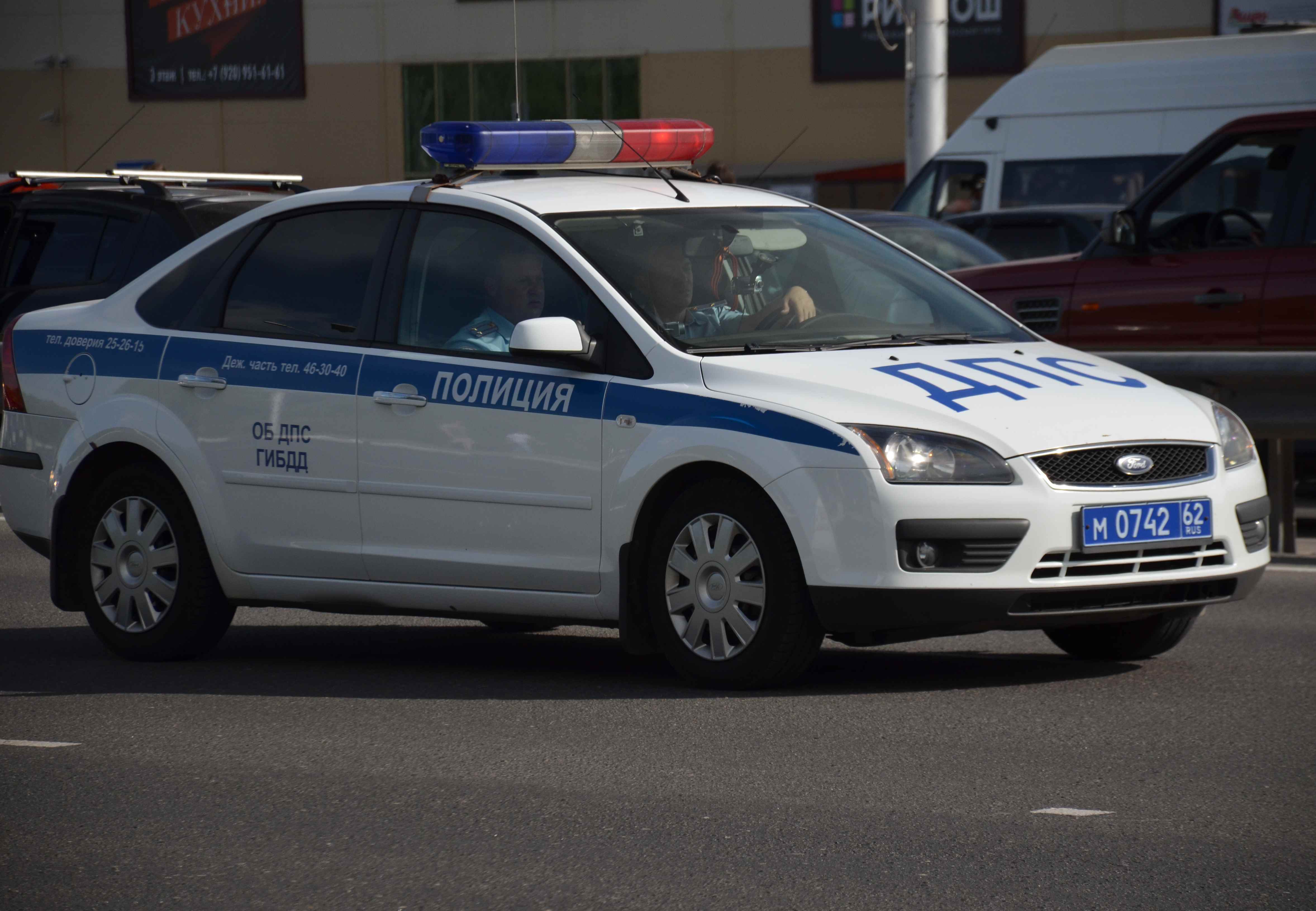 В Рязани полиция 20 минут гналась за нарушителем