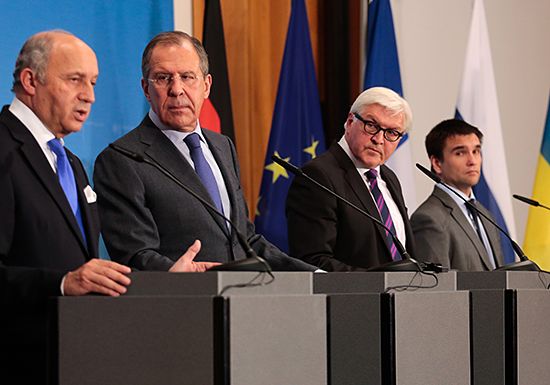 Берлинские переговоры по Украине завершились прогрессом