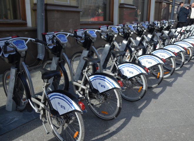 В Рязани появится городская система велопроката