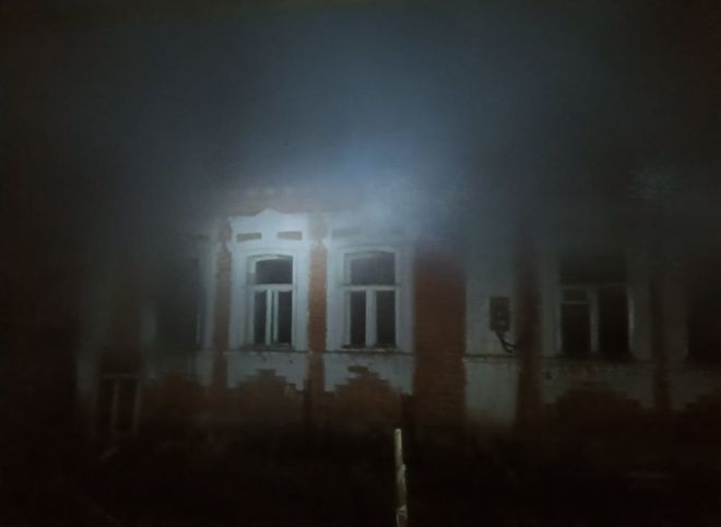 При пожаре в Сапожковском районе погибли мать и дочь