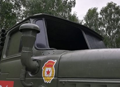 Полиция начала проверку из-за повреждения военной техники в Рязани