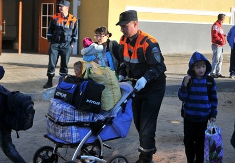 Рязань приняла еще около 700 украинских женщин и детей