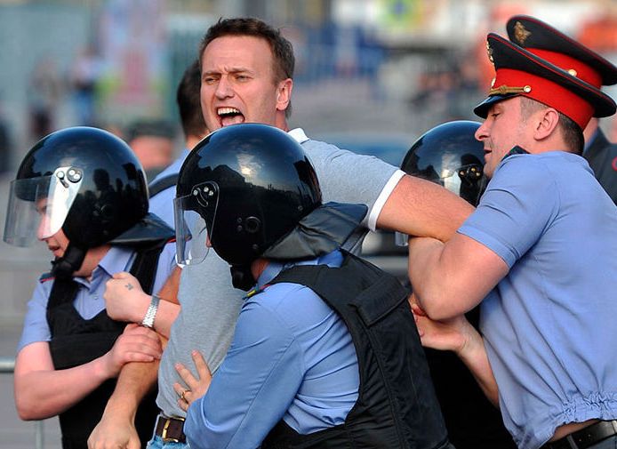 Рязанская мэрия не согласовала акцию сторонников Навального