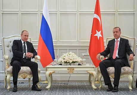 Путин и Эрдоган провели секретные переговоры в Баку