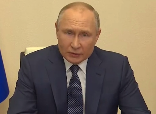 Путин подписал указ о новом порядке расчетов за российский газ
