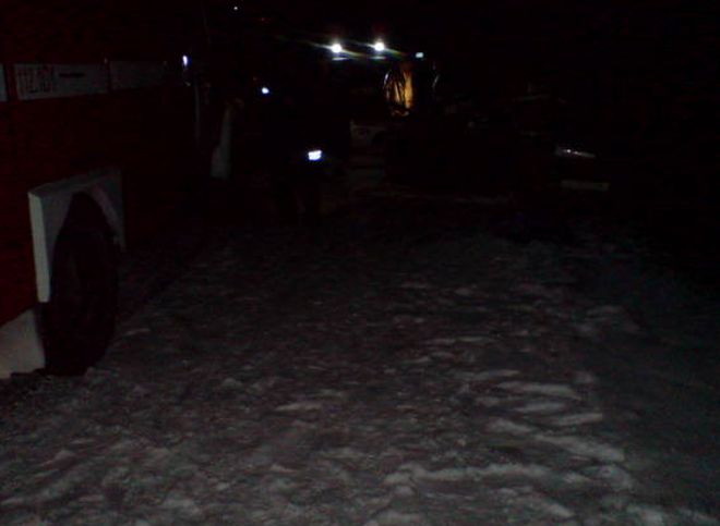 В Скопинском районе столкнулись грузовик и легковушка
