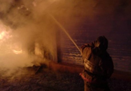 В Клепиковском районе пожарные тушили жилой дом