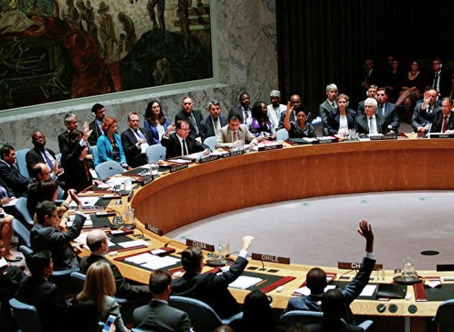 Киев призвал лишить Россию права вето в Совбезе ООН
