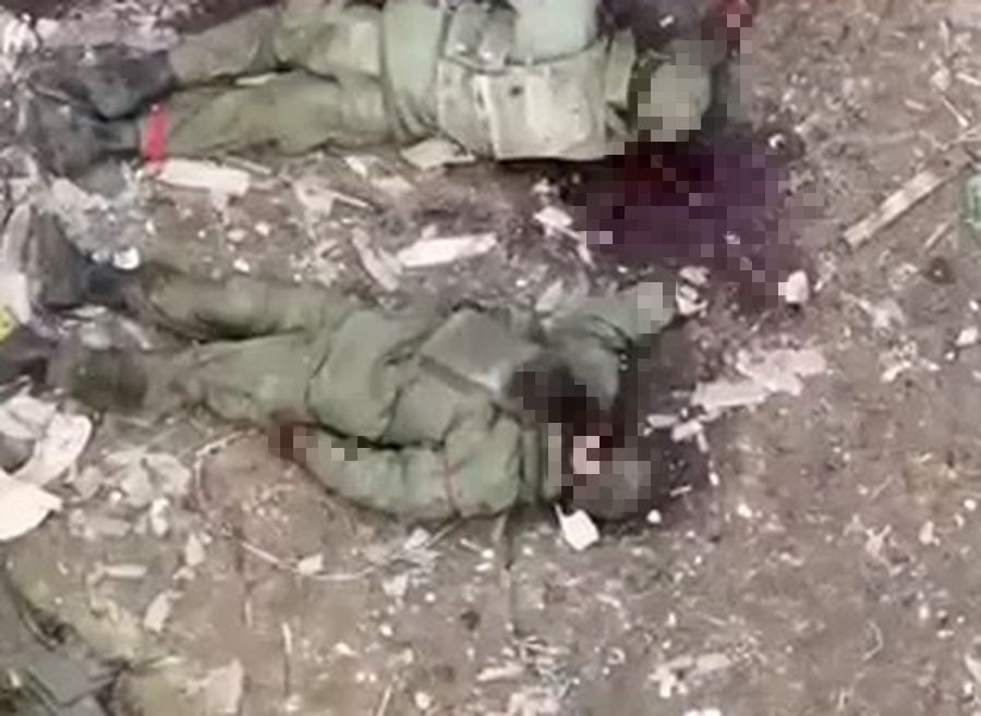 В Киеве изучат видео с расстрелом сдавшихся в плен российских военных