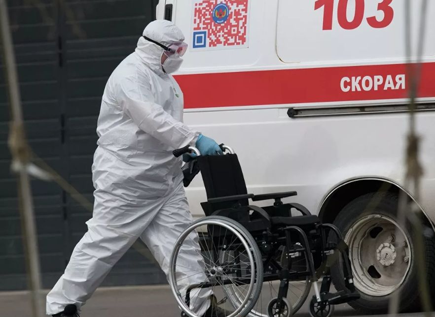 Из-за рекордного числа зараженных ученые сдвинули срок окончания пандемии в России