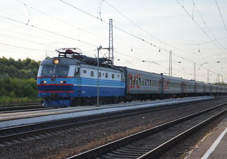 В Рязанской области поезд сбил пенсионерку