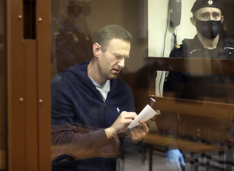 Навальный подробно рассказал о своем здоровье