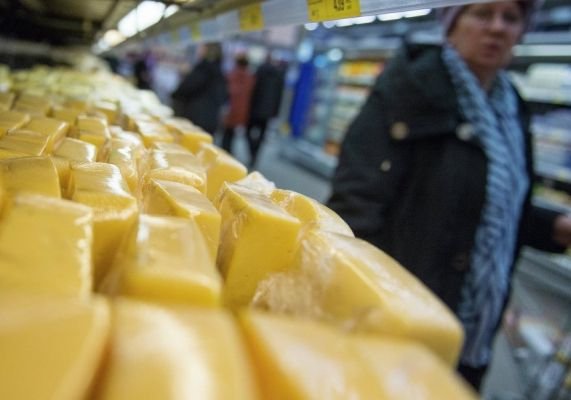 РФ запретила ввоз украинских сыроподобных продуктов