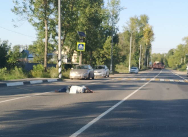 На трассе Рязань — Михайлов сбили пешехода