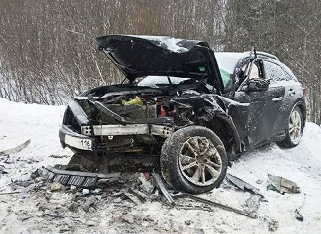 В ДТП под Великим Устюгом пострадали четыре ребенка