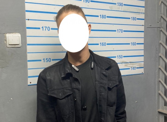 В Рязани задержан 19-летний молодой человек, обокравший пивной магазин