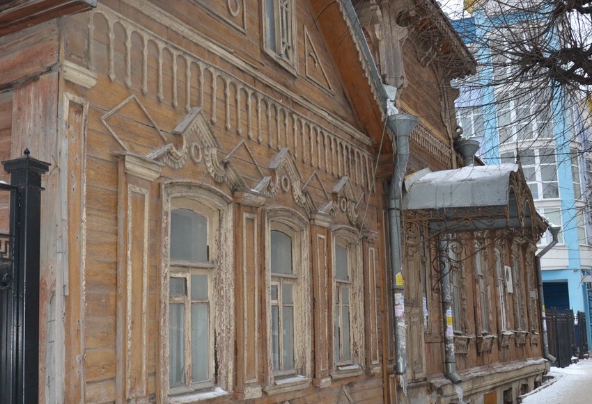 Мэрия выделит на реставрацию дома Загоскина 1 млн рублей